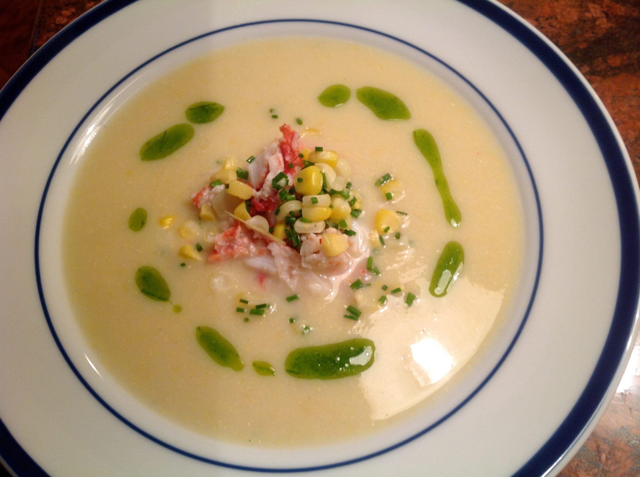 corn soup