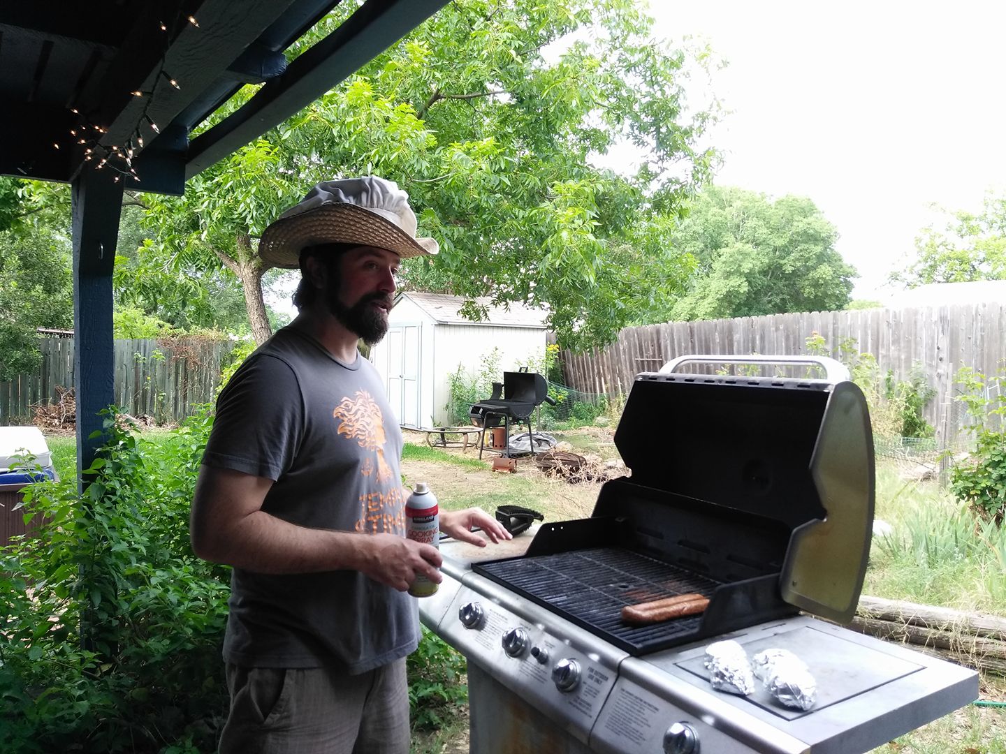 Setting up your grill in Grilling 102