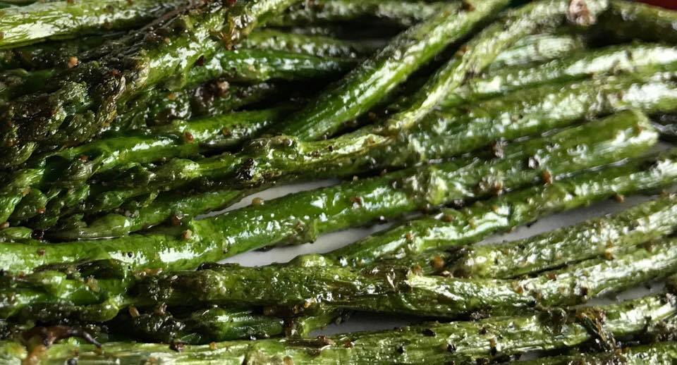 Grilled Asparagus